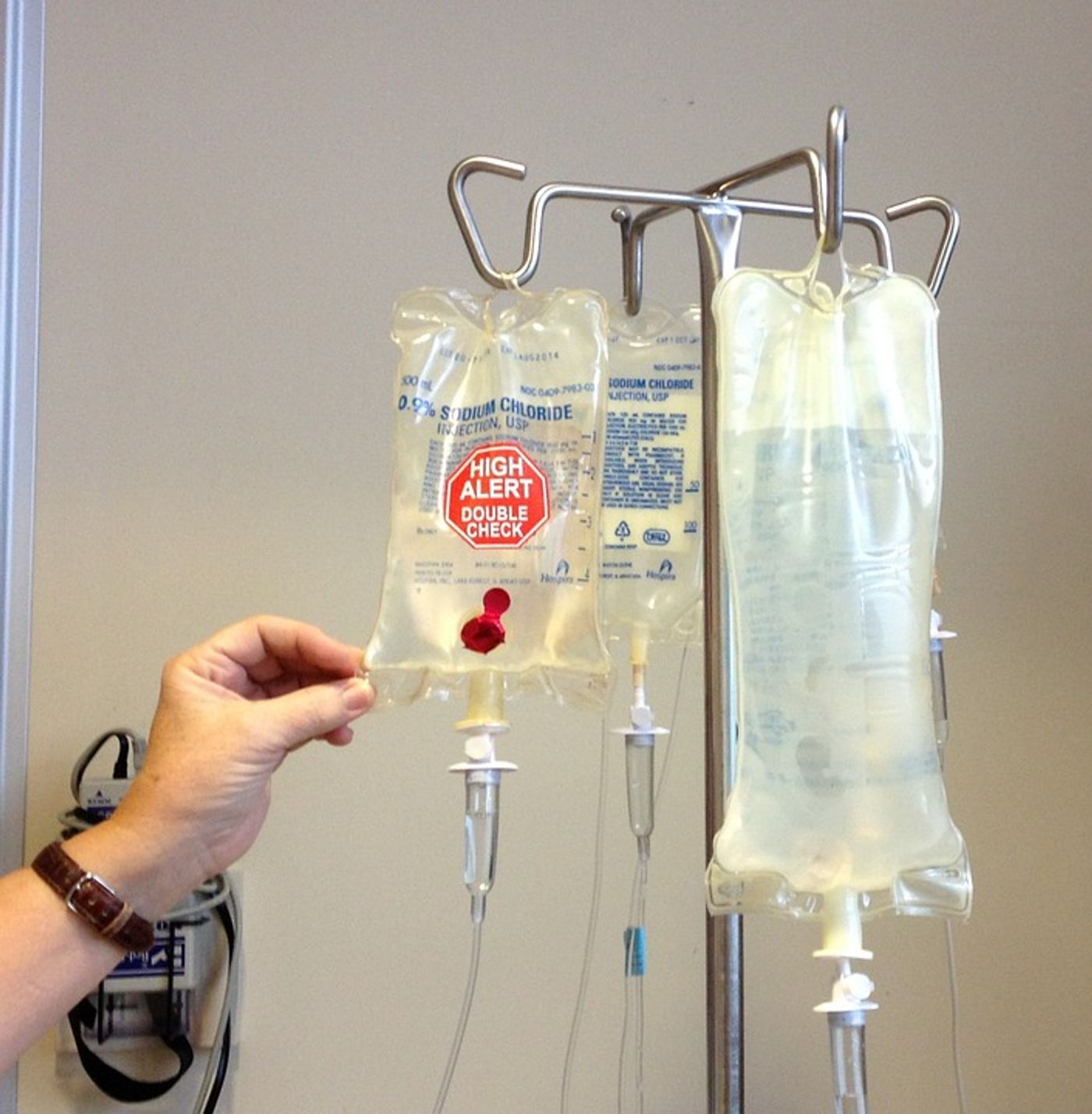 Patients administered only one cycle of chemotherapy have success! Photo: Pixabay