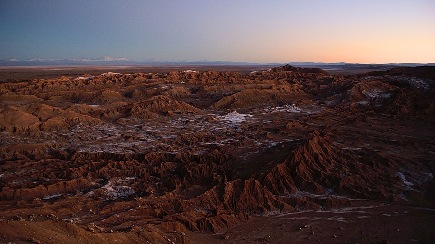 Chile's Atacama desert. Photo: Pixabay
