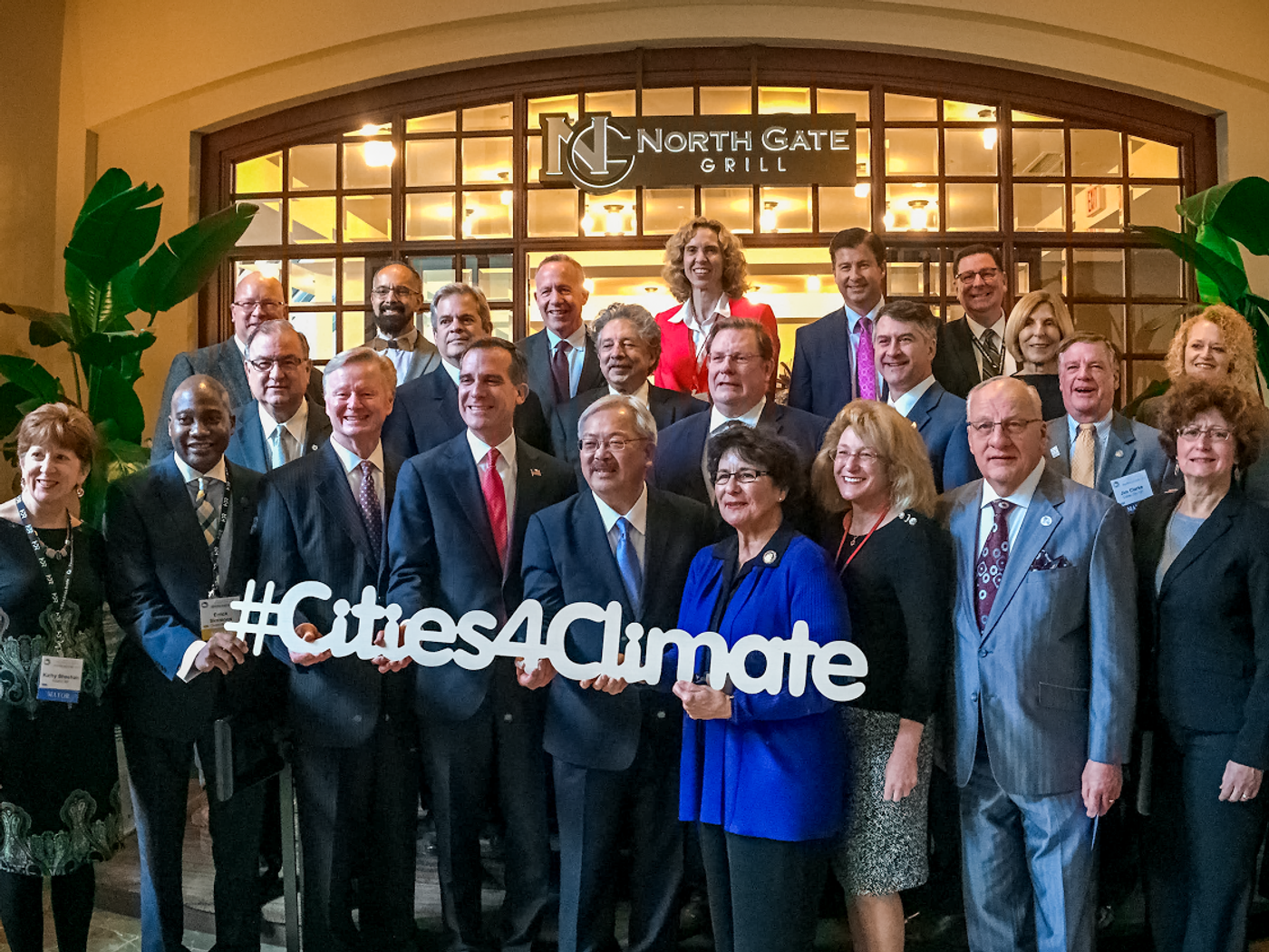 With the hashtag Cities for Climate, mayors unite under a common goal. Photo: Memphis Flyer