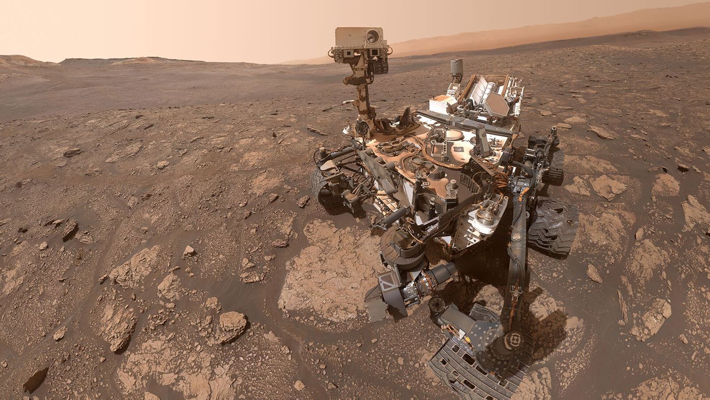 Mars Curiosity Rover selfie. Credit: NASA/JPL-Caltech/Malin Space Science Systems