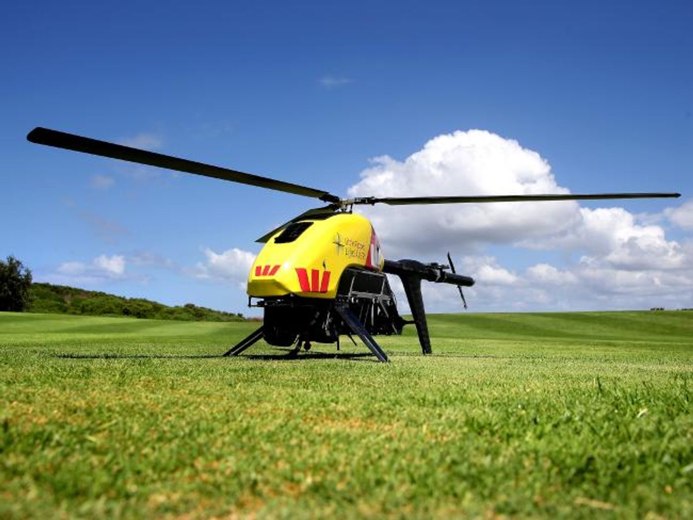 Little Ripper will be patrolling the beaches of Northern Australia to search for shark dangers.