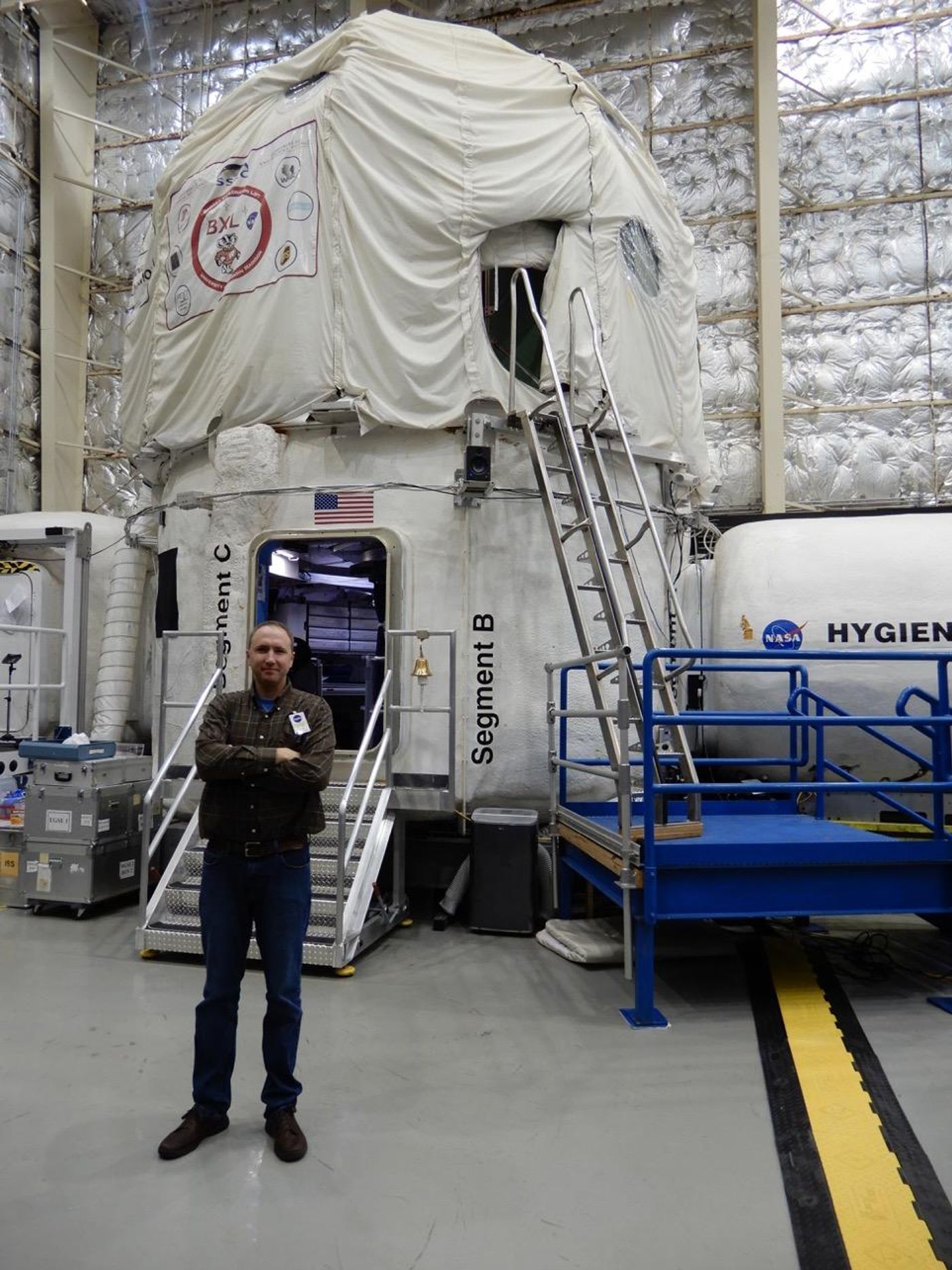 HERA is a testing facility at NASA's Johnson Space Center that will help the space agency learn more about human behavior during long-term space missions.