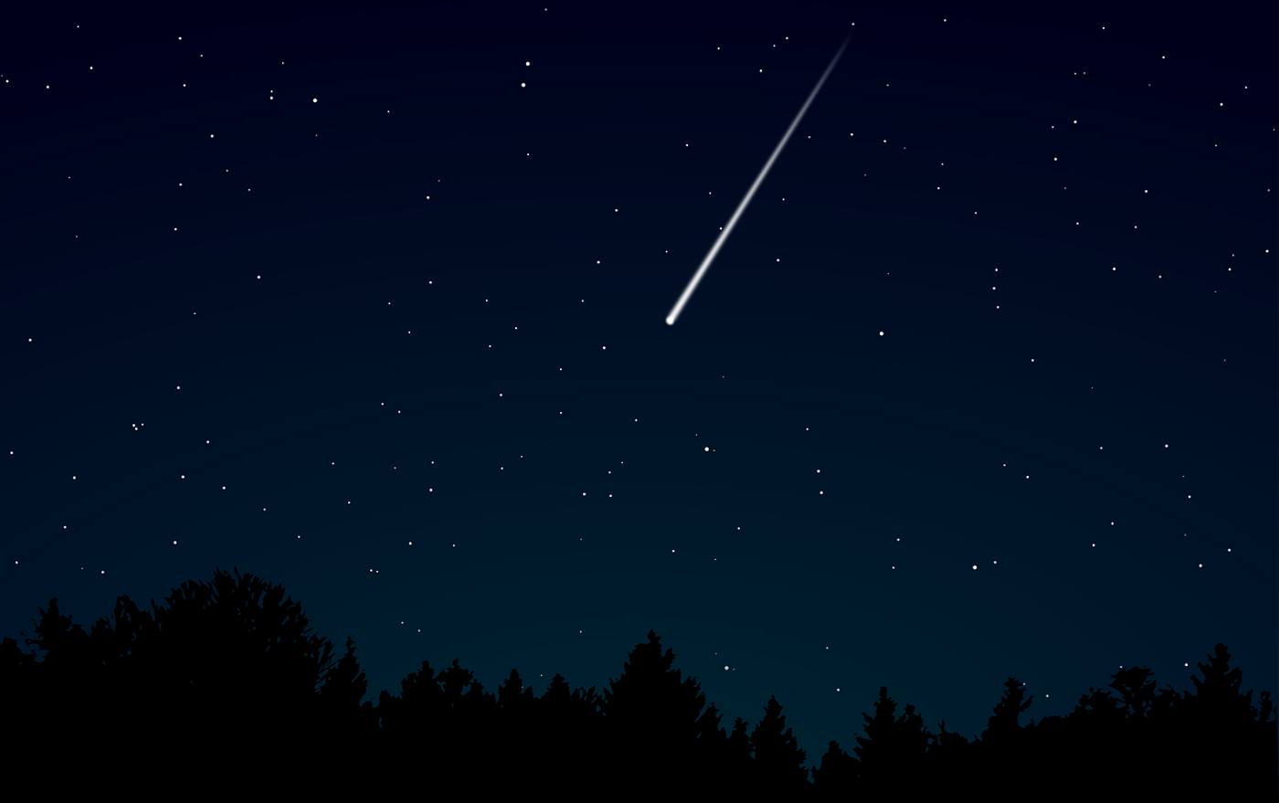Meteors often enter the Earth's atmosphere, causing a flash of light and a loud sonic boom that resembles lightning and thunder.