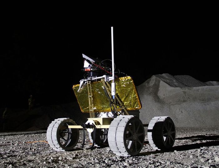 Creating a rover that can move across the Moon's surface and record HD video/photos is a requirement for the race.