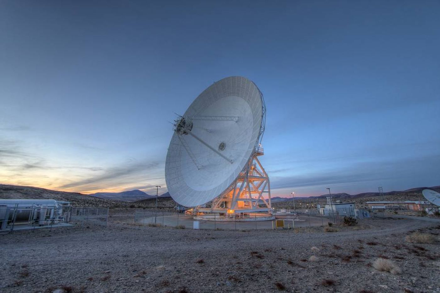 The DSN was one of the antennas used to communicate with the JWST during testing.