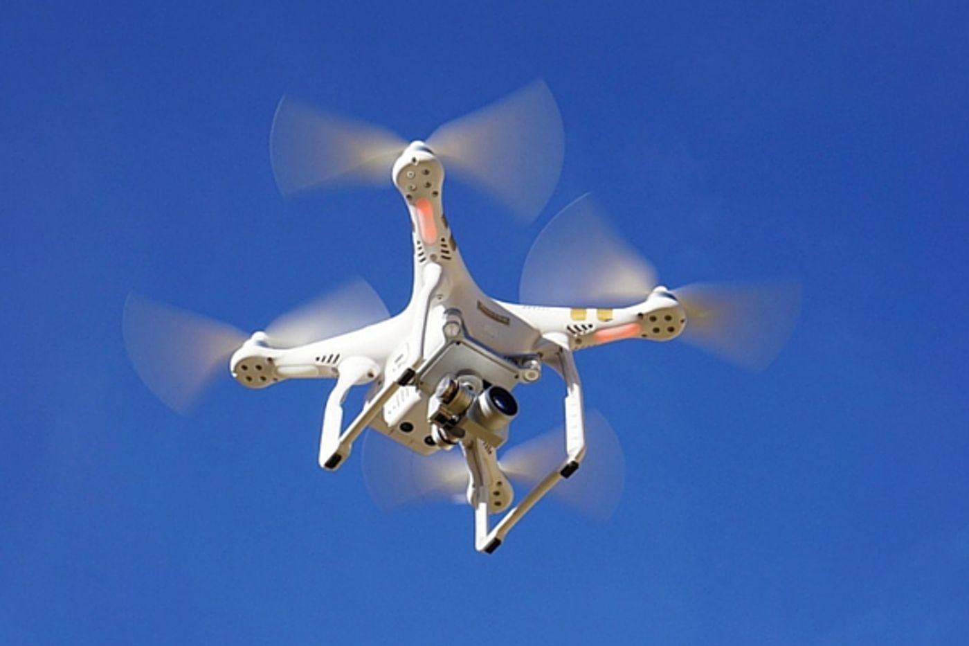 The world's first brain controlled drone race