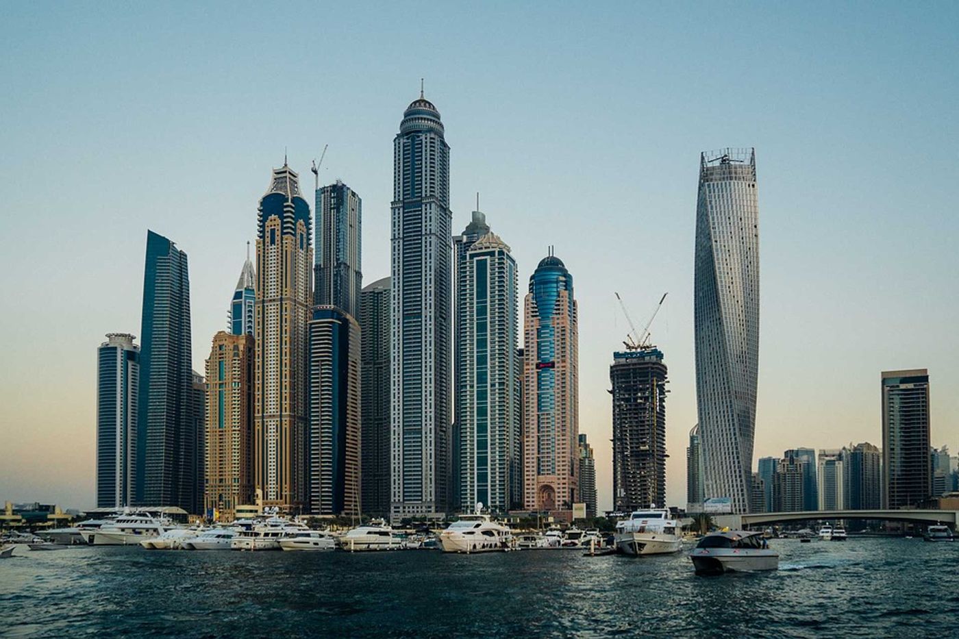 Cities like Dubai depend on desalination for drinking water. 