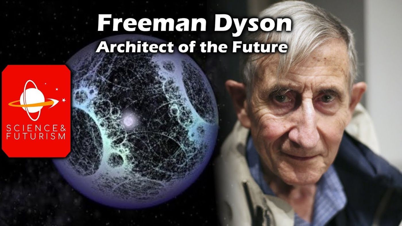 Freeman Dyson and his concept of "Dyson Sphere" (Issac Arthor)