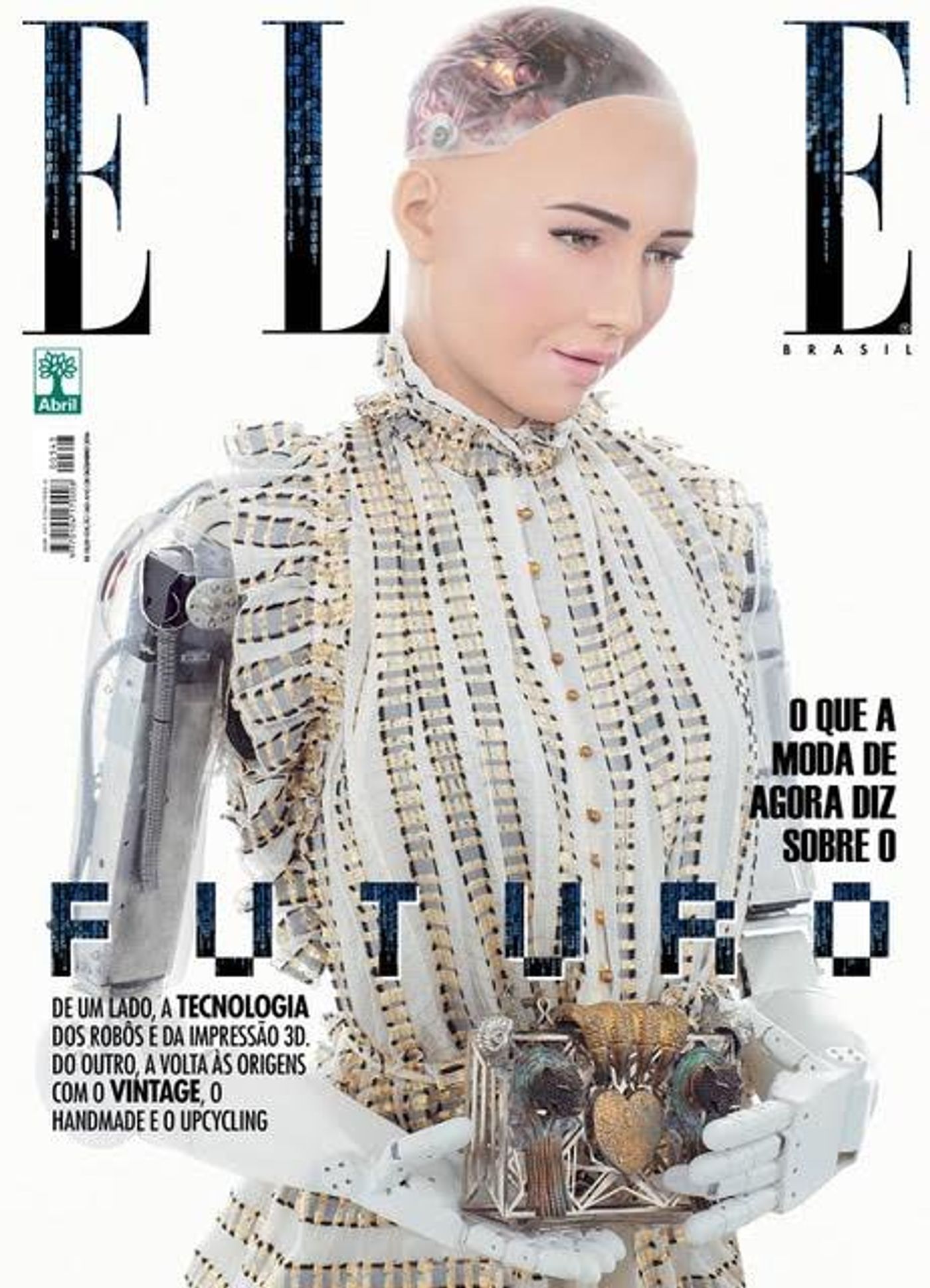 Sophia on Elle Brasil, credit: Elle Brasil