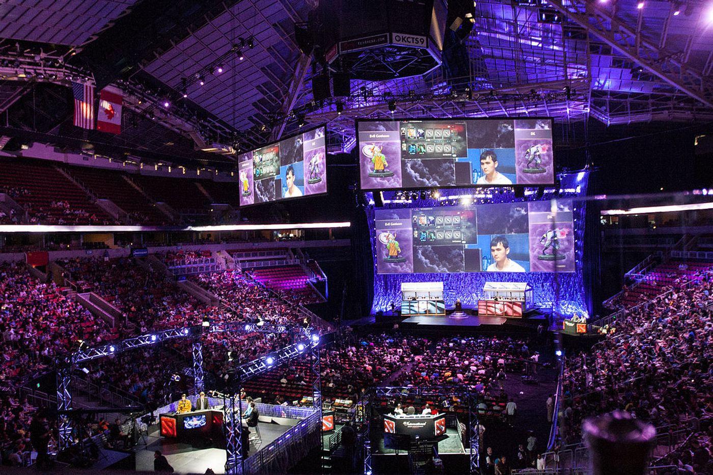 eSports tournament, credit: Creative Commons via Jakob Wells