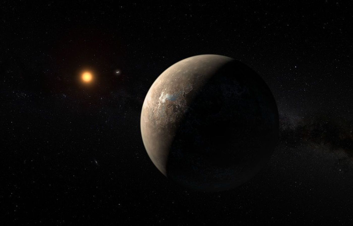 Can Proxima b support life? Possibly, but only if it has an atmosphere.