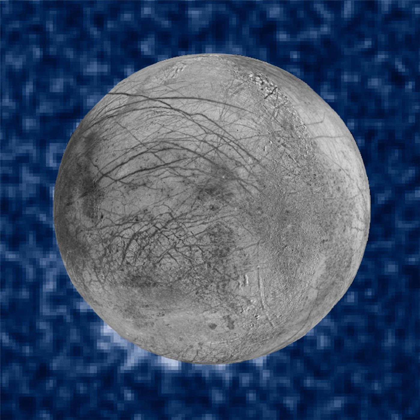 NASA's Hubble Space Telescope has reportedly spotted water plumes blasting out of Europa's surface and into space.