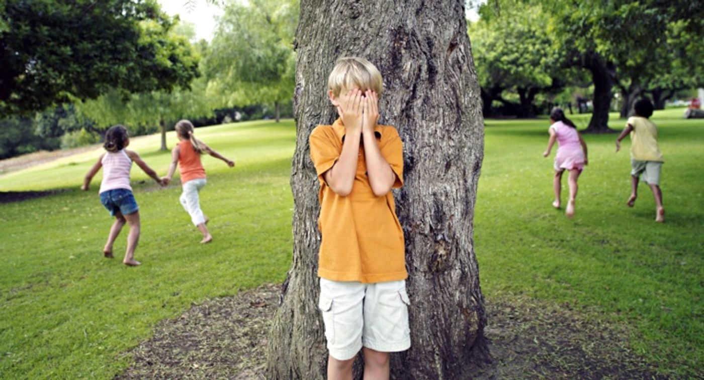 Why Playing Hide-and-Seek is Good for Your Child - Child