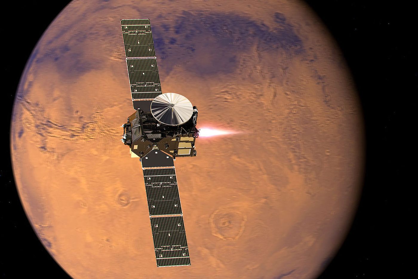 Europe and Russia are launching the ExoMars mission this week to get a better understanding of the red planet.