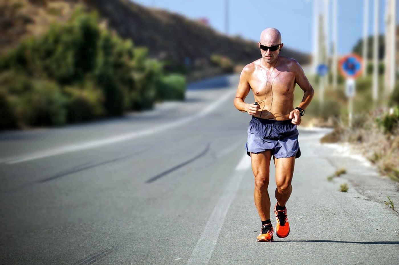 Researchers say physical exercise could protect against increased risk of prostate cancer. Photo: Pixabay