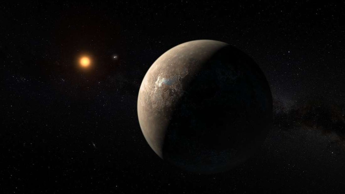 Does Proxima b have a global ocean covering its entire surface? New research suggests it might be possible.