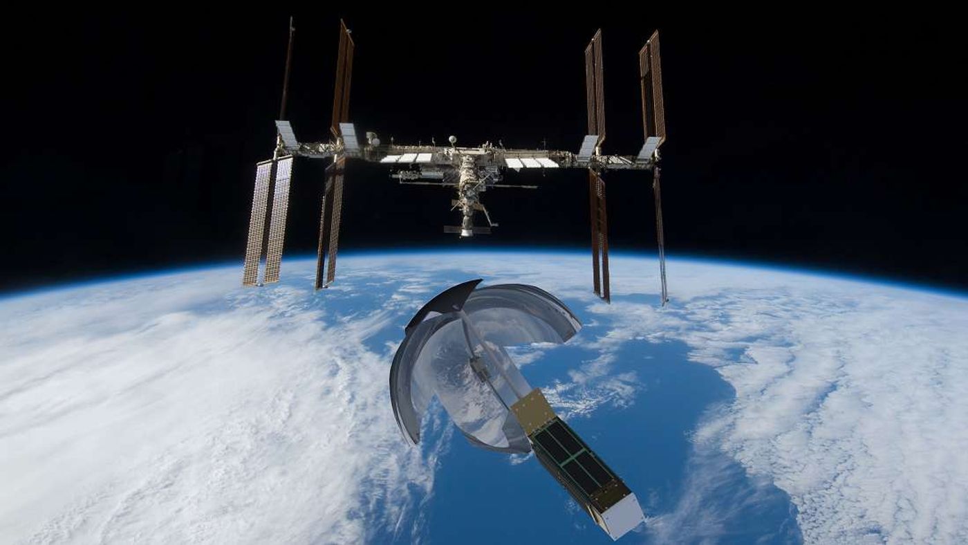 The Exo-Brake may change the way we de-orbit satellites in Earth's orbit.