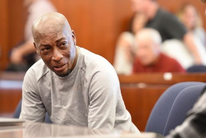 Dewayne Johnson, pictured during the trial. Photo: www.usatoday.com