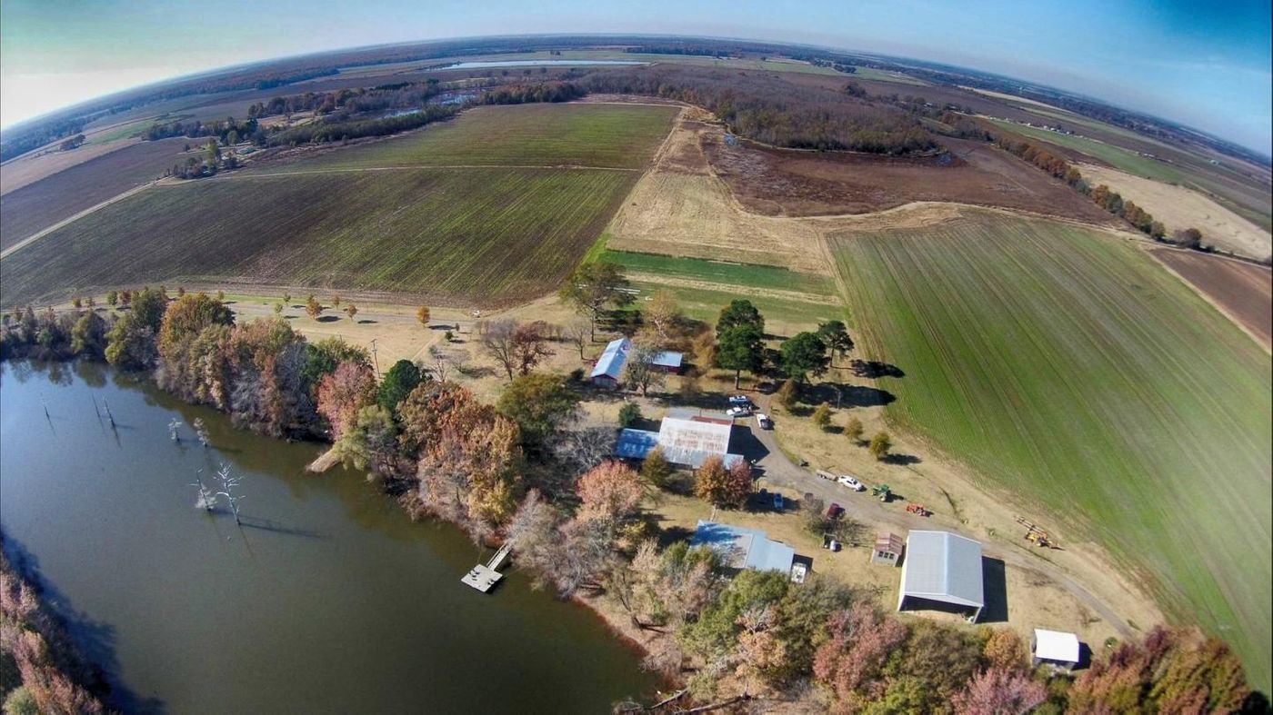 This farm in Arkansas may soon be the most scientifically advanced farm in the world. / Credit: Jay McEntire