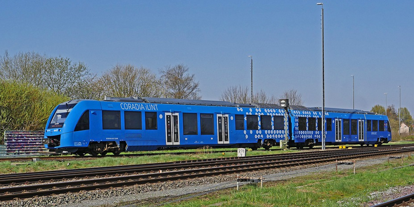 Alstrom's Coradia iLint the world's first hydrogen-powered train (Pixabay)