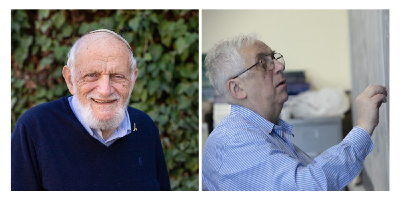 2020 Laureates Hillel Furstenberg and Gregory Margulis (Abel Prize)