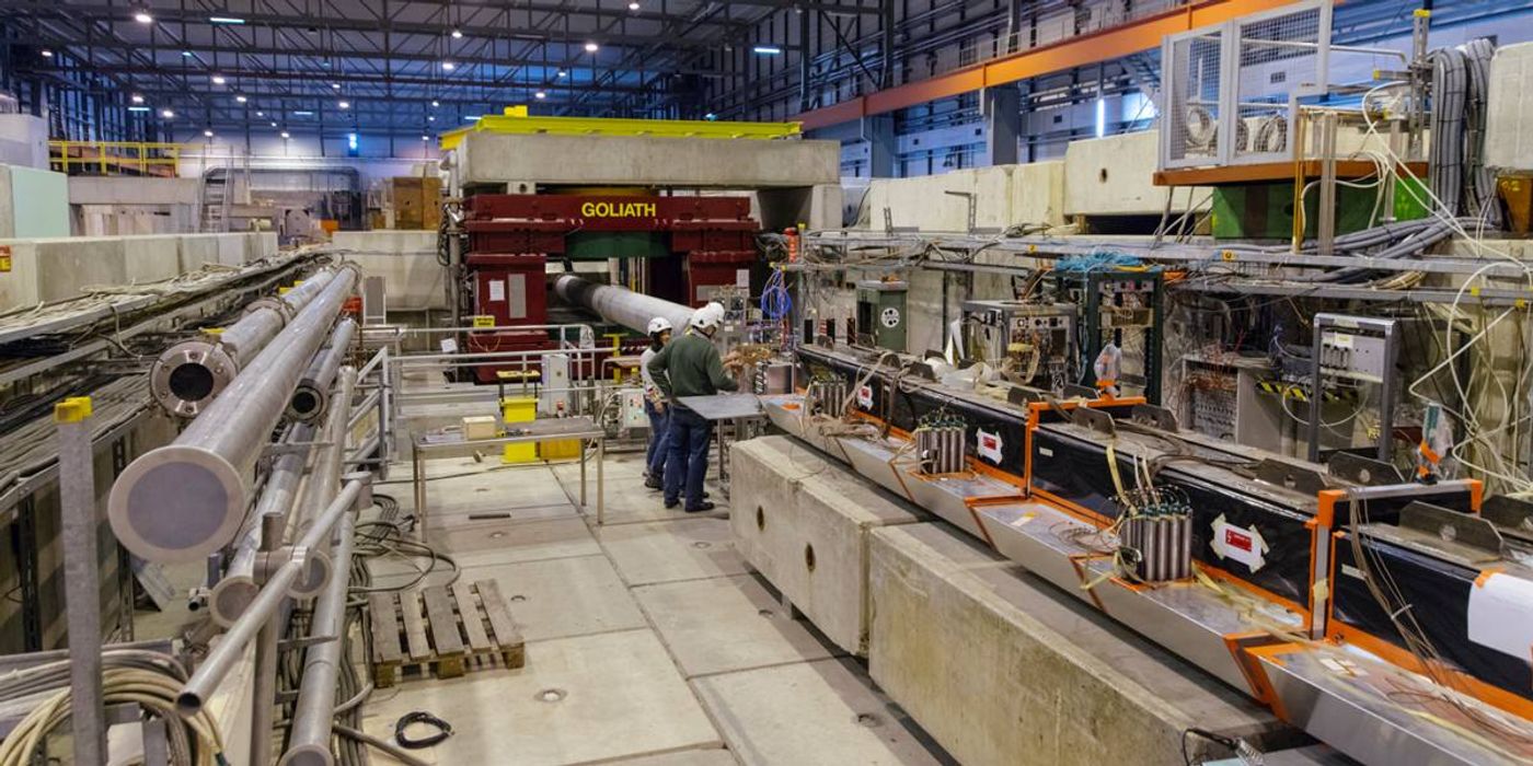 The NA64 experiment at CERN (CERN)