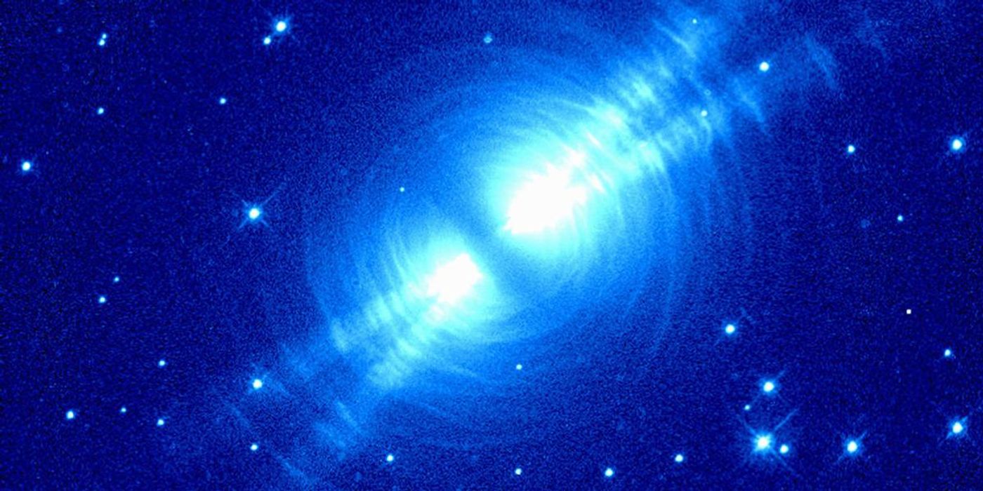 The stardust-rich Egg Nebula is created by a dying star (ESA)