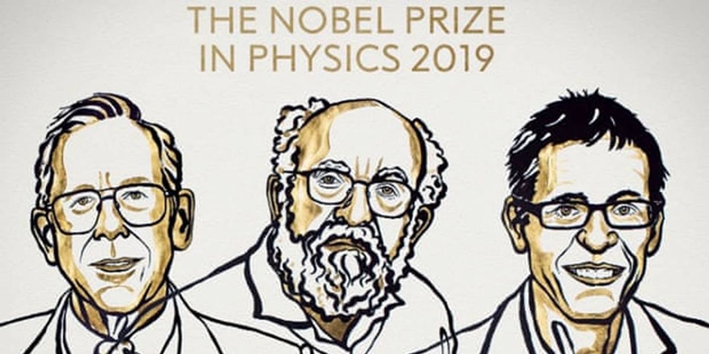 James Peebles, Michel Mayor and Didier Queloz (Nobel Prize)