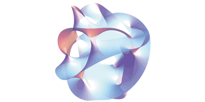 Conceptual rendition of String Theory (Wikimedia Common)