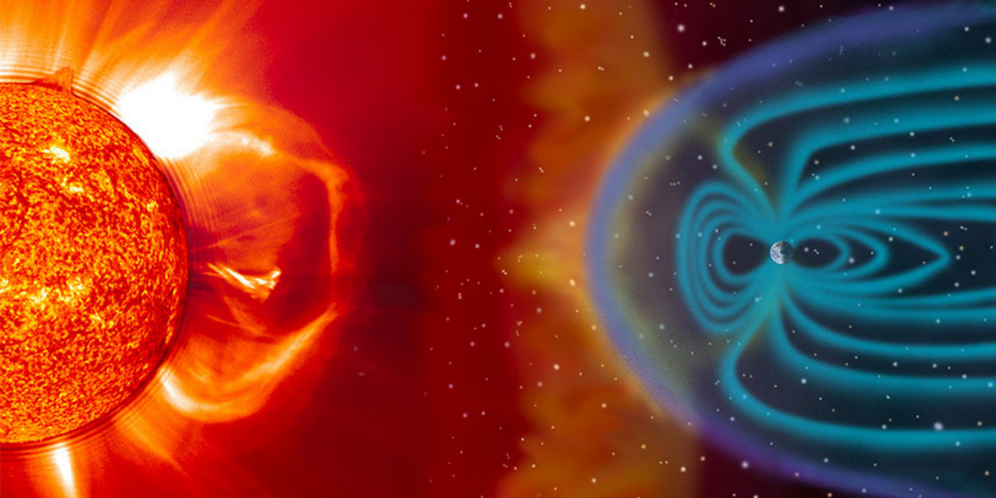 Solar storms send high energy particles towards Earth (NASA)