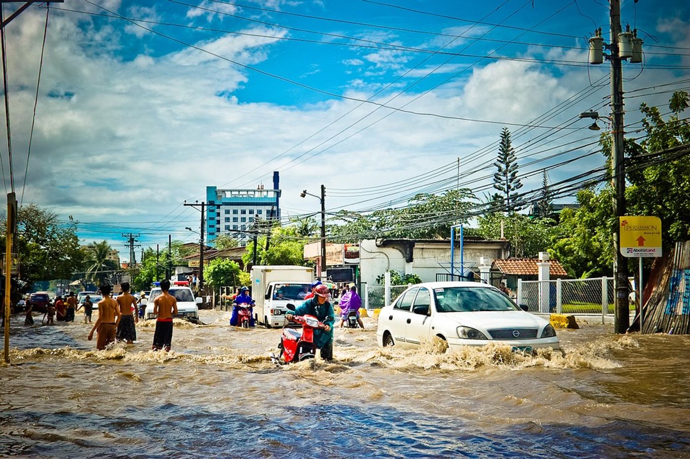 Should we pay now or later? Scientists attemp to evaluate flood risk in the US. Photo: Pixabay