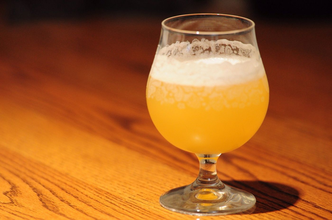 Sour beer, an acquired taste?