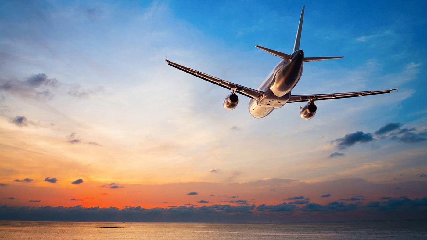 How many times a year do you fly? Photo: Orbitz