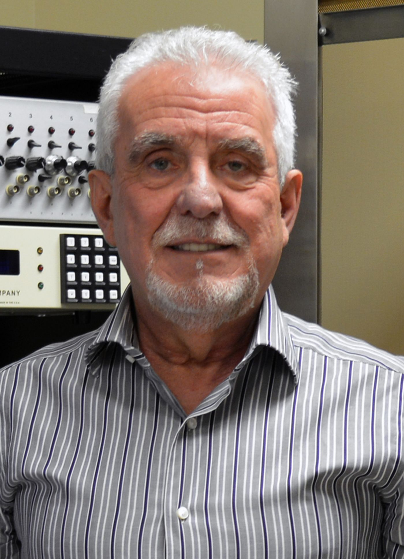 Walter Francesconi is an associate professor at The Scripps Research Institute.