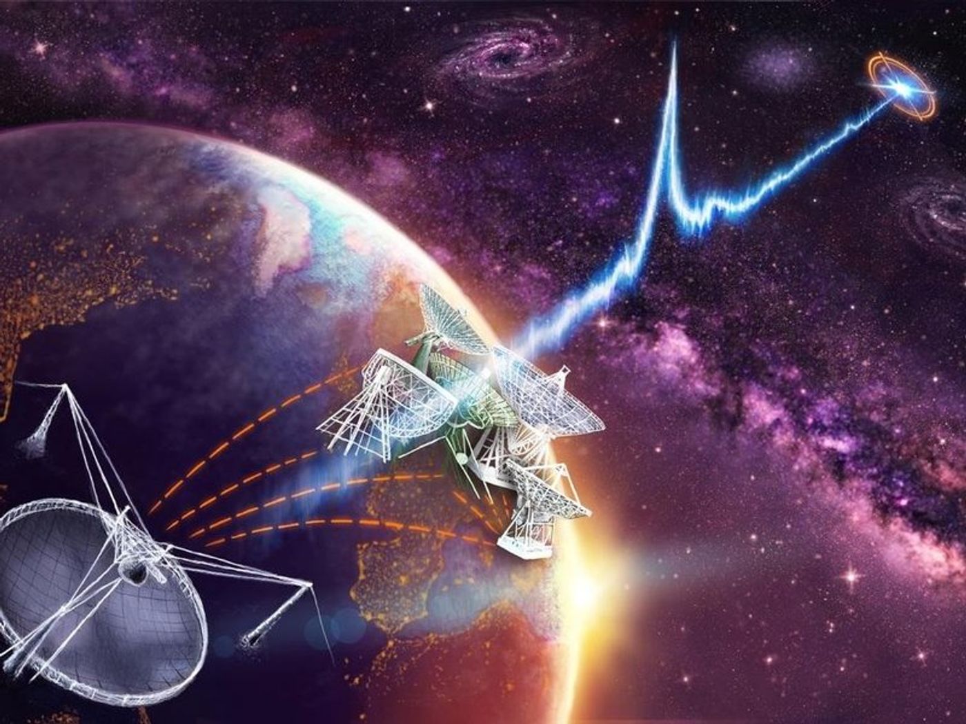 Where are all those Fast Radio Bursts coming from?