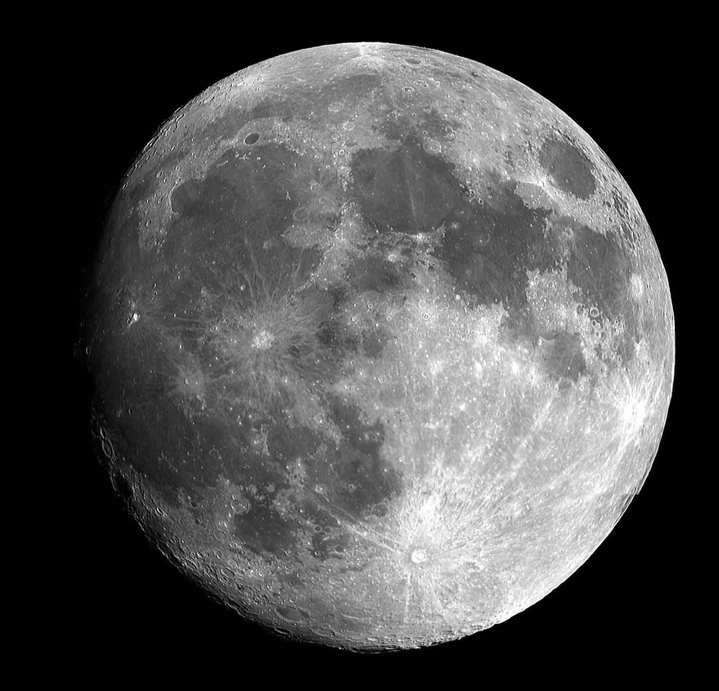 The moon is old, we know that, but just how old is it?