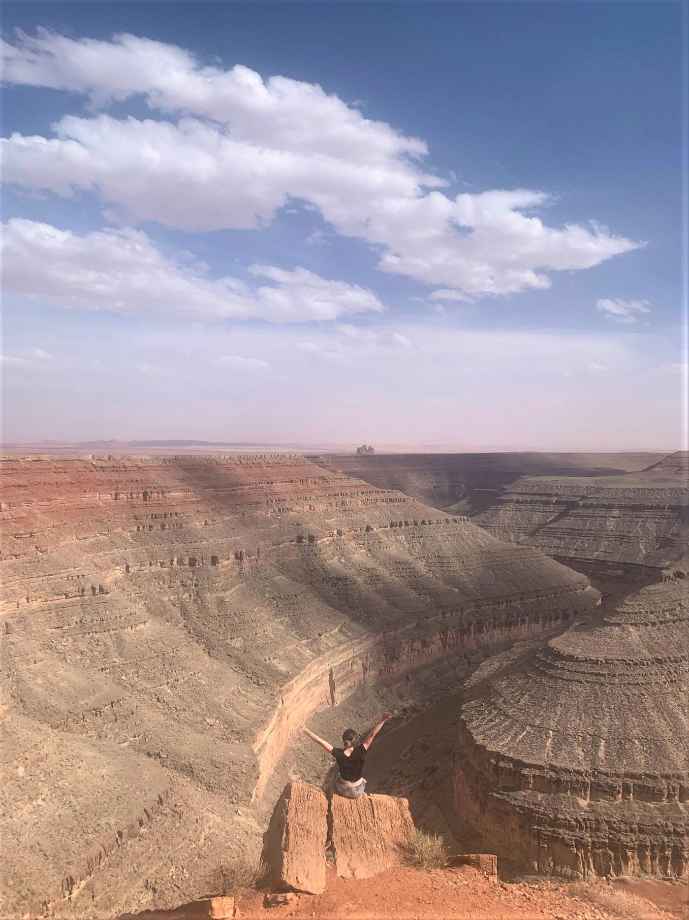 Goosenecks State Park, UT in May 2022. (Credit: Daliah Raquel Bibas)