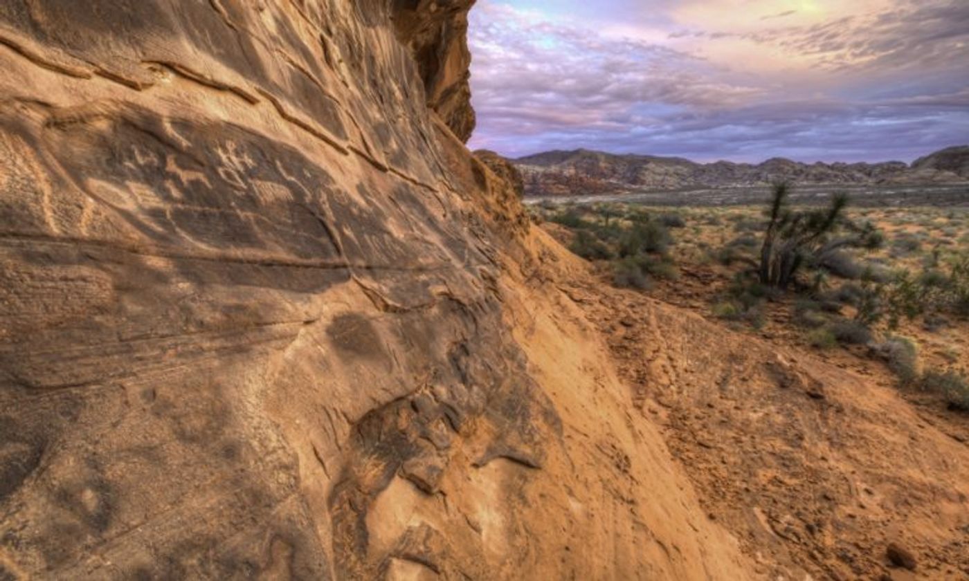 Gold Butte National Monument Image courtesy of U.S. Department of the Interior.