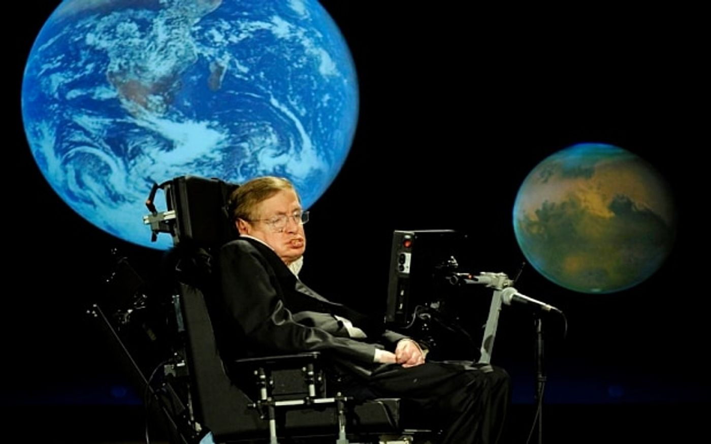 Stephen Hawking believes we will need to colonize other planets to survive.