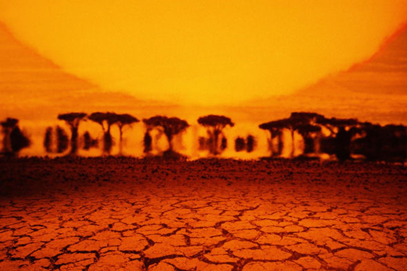 Heat may seem more pervasive in the years to come. Photo: Daily Express