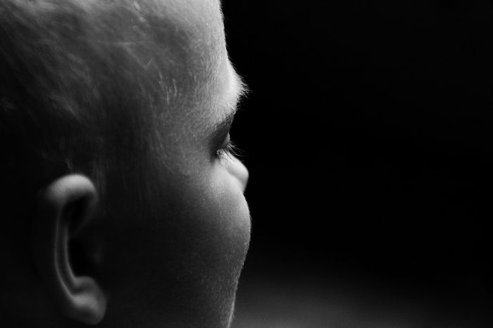 child's ear, credit: public domain