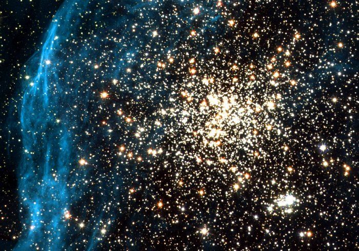The Terzan-5 star cluster reportedly contains two classes of stars dated 7 billion years apart from one another.