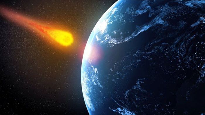 Space rocks enter Earth's atmosphere all the time, but most of them burn up.