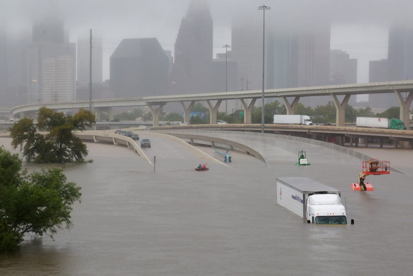 Impacts of Hurricane Harvey devastated many homes. Photo: PBS