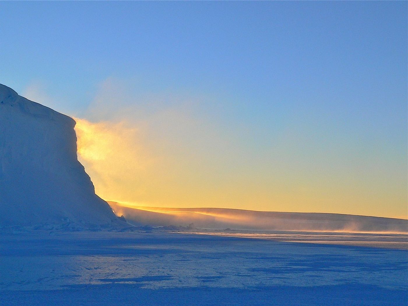 Temperatures are quite chilly for the researchers working on BEAMISH. Photo: Pixabay