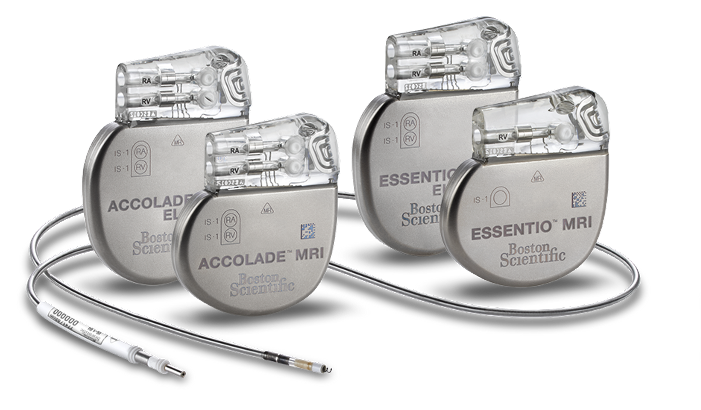 Two different types of pacemakers. Source: Boston Scientific