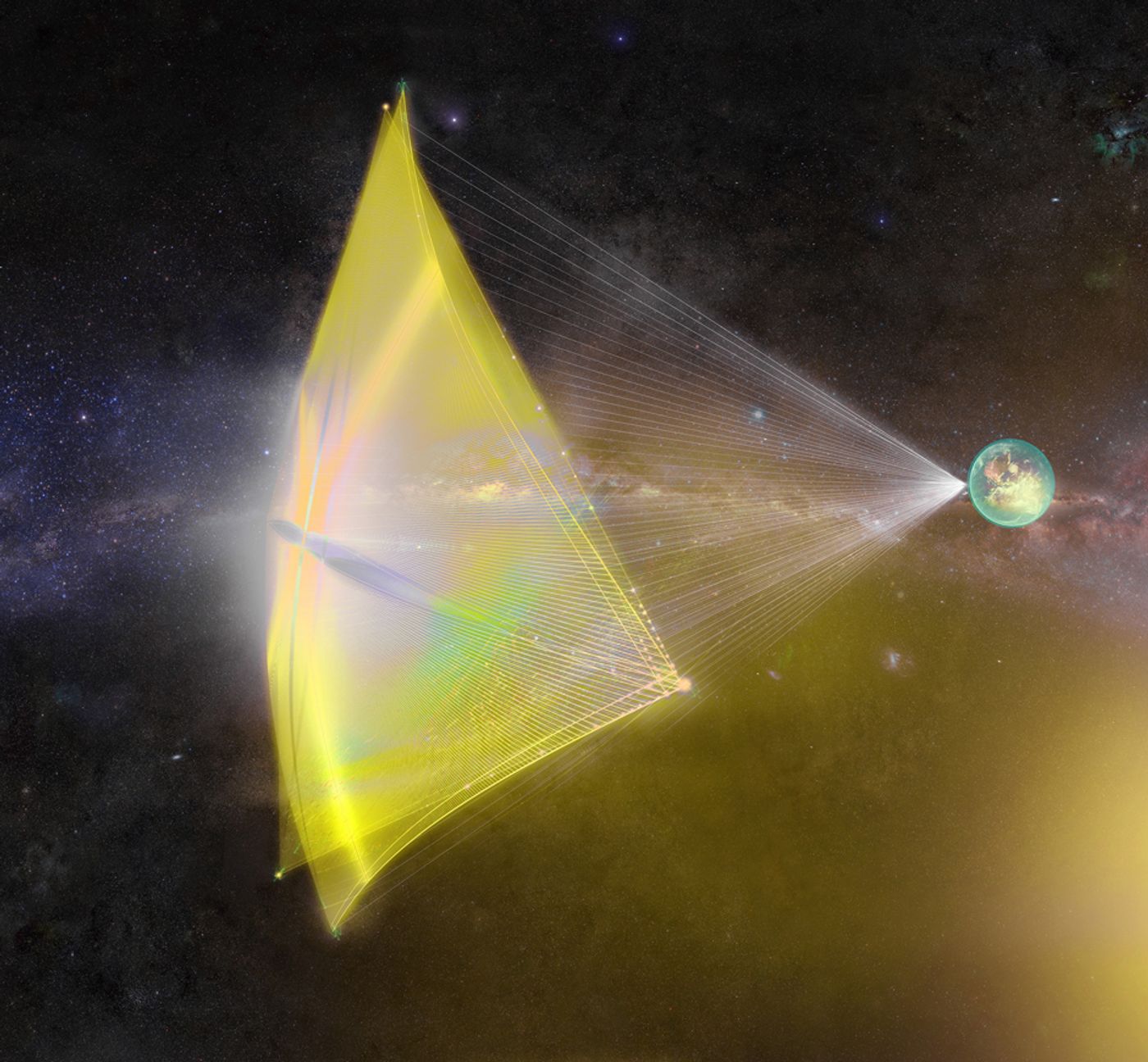 Breakthrough Starshot, an initiative that sounds like something from science fiction, may soon have some targets in mind thanks to funding from the ESO that will improve exoplanet-finding tools here on Earth.