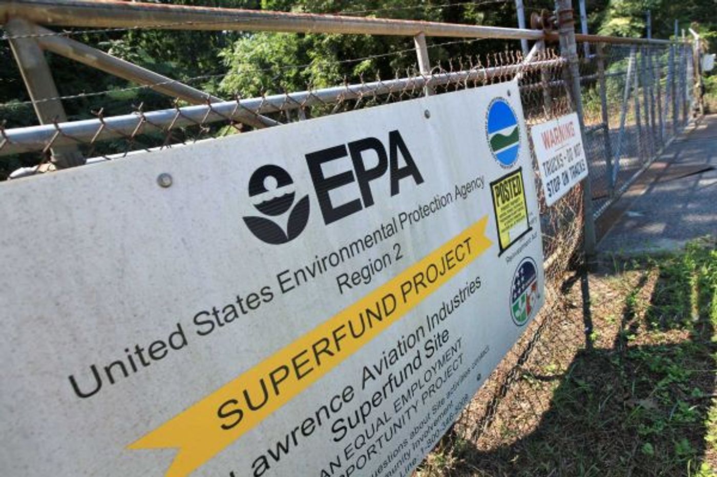 Superfund sites around the country undergo expensive decontamination treatment. Photo: Newsday