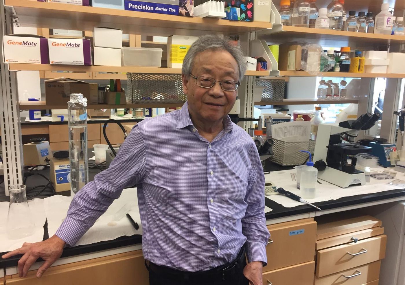 Kenneth Tung, M.D., of the University of Virginia School of Medicine, has discovered an unknown connection between men's testes and the immune system -- a link that could explain infertility and the failure of cancer vaccines. Credit: Josh Barney | UVA Health System