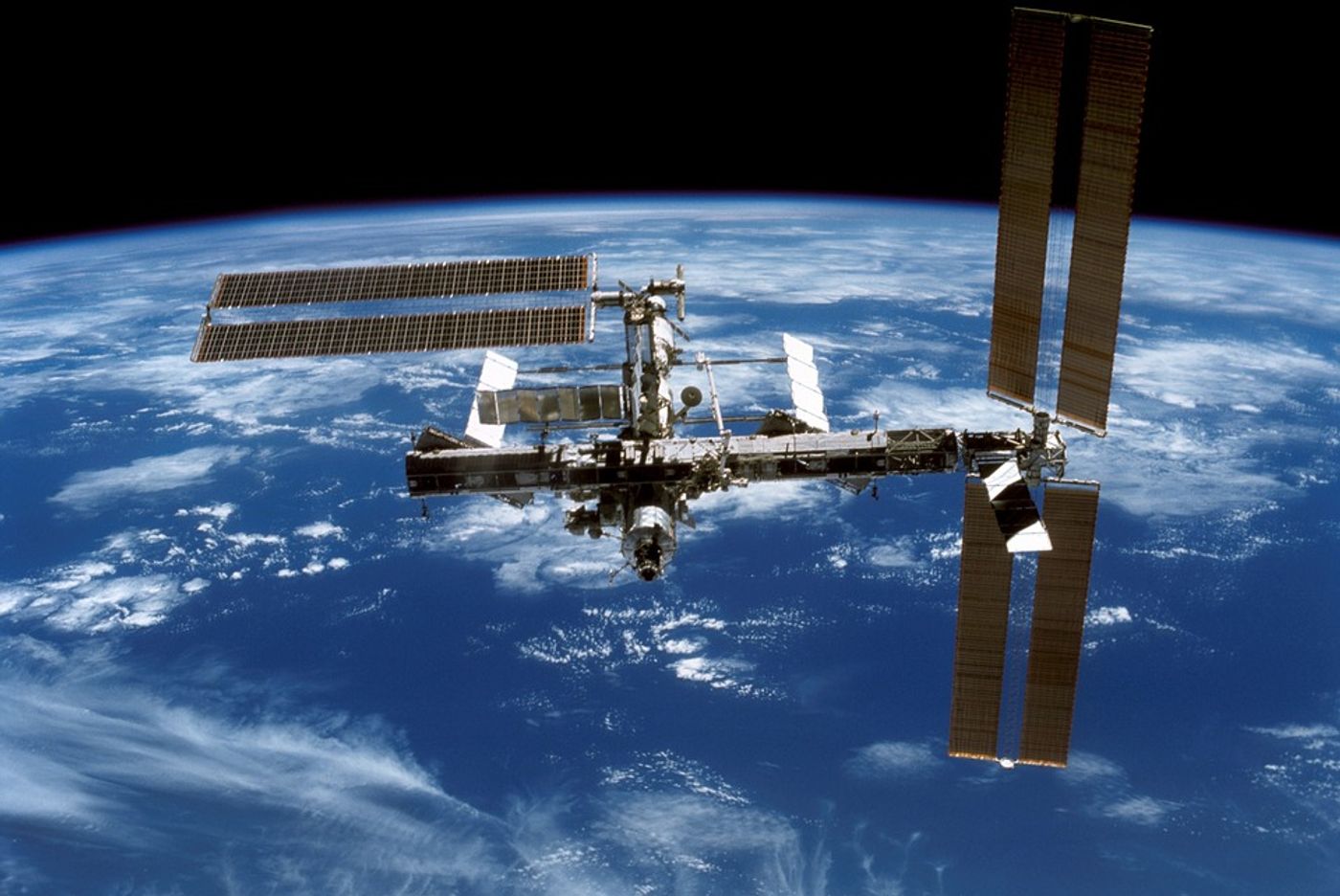 The International Space Station / Credit: Pixabay